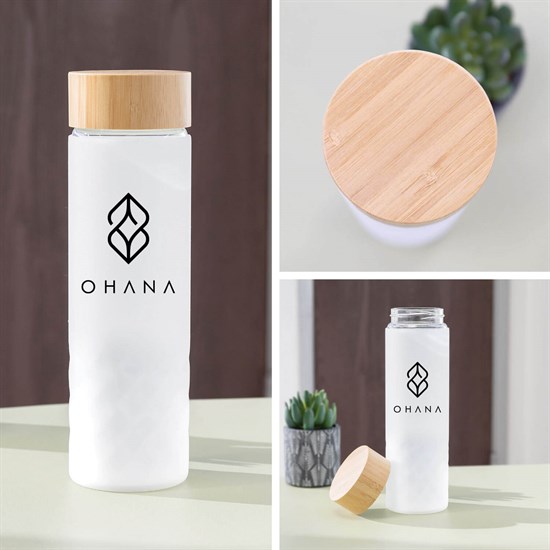 18 oz h2go Dawn Glass Bottle - Clearance