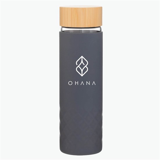 18 oz h2go Dawn Glass Bottle - Clearance