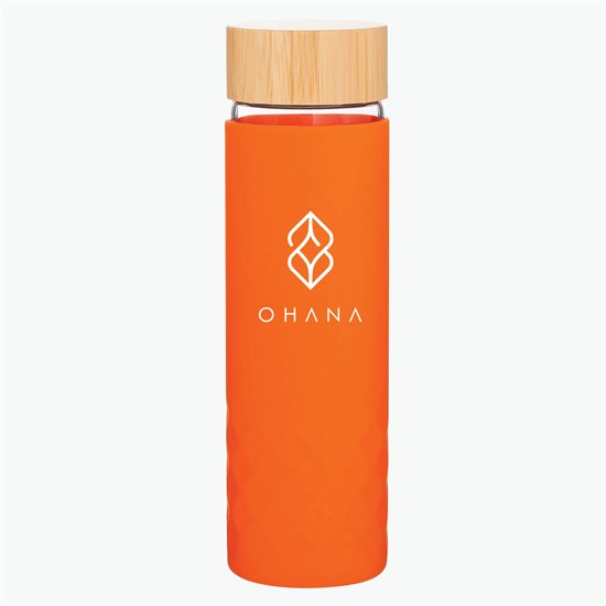 18 oz h2go Dawn Glass Bottle - Clearance