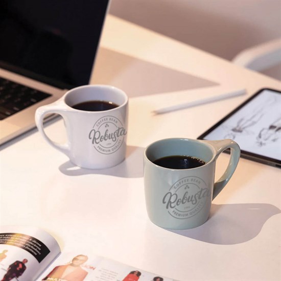 11 oz Boho Ceramic Mug