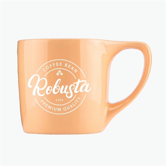 11 oz Boho Ceramic Mug
