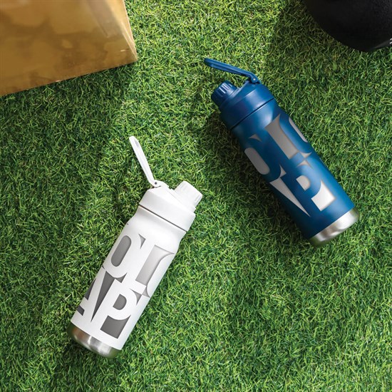 20 oz Vacuum Insulated Patriot Bottle - Engraved