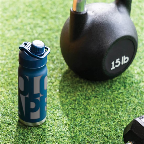 20 oz Vacuum Insulated Patriot Bottle - Engraved