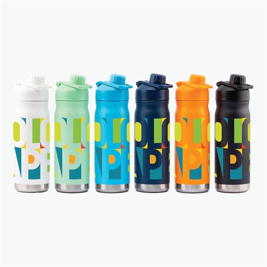 20 oz Vacuum Insulated Patriot Bottle - Full Color