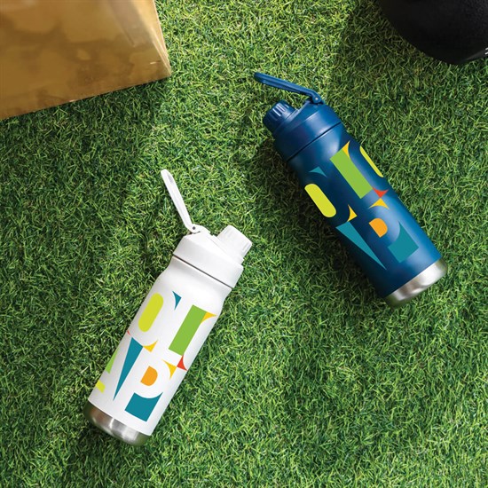 20 oz Vacuum Insulated Patriot Bottle - Full Color