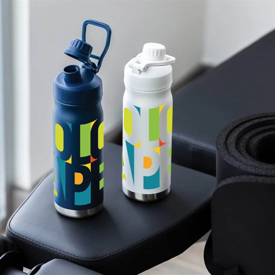20 oz Vacuum Insulated Patriot Bottle - Full Color