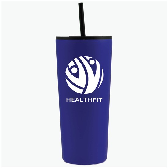 22 oz Versa Vacuum Tumbler with Two Lids