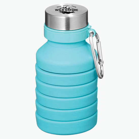18 oz Prisma Collapsible Water Bottle - 24-Hour Production
