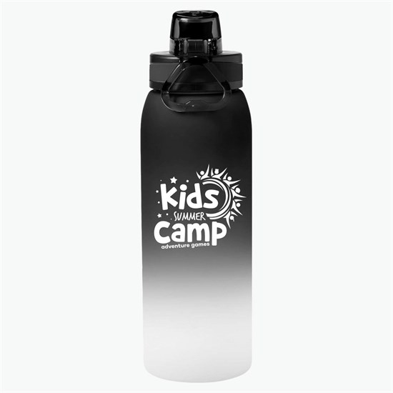 30 oz Gradient Water Bottle - 24-Hour Production