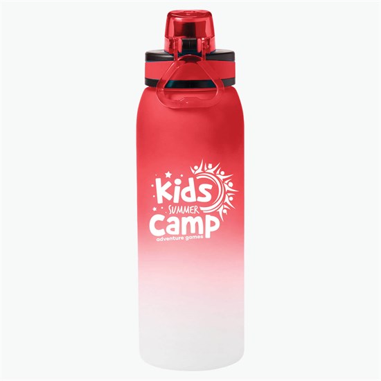 30 oz Gradient Water Bottle - 24-Hour Production