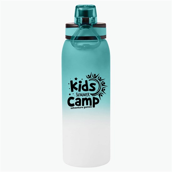 30 oz Gradient Water Bottle - 24-Hour Production