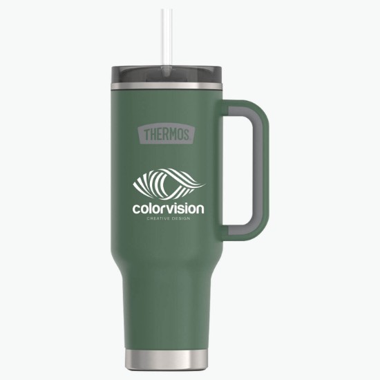 Thermos 40 oz Stainless Steel Mug