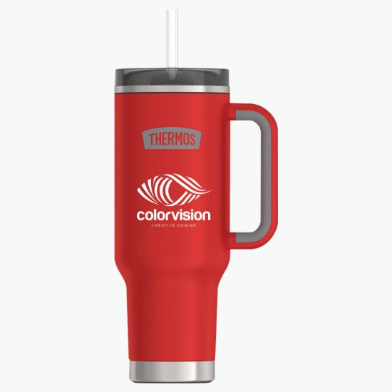 Thermos 40 oz Stainless Steel Mug
