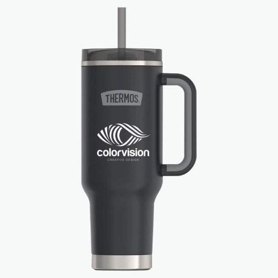 Thermos 40 oz Stainless Steel Mug