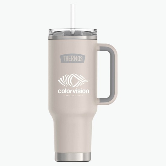 Thermos 40 oz Stainless Steel Mug