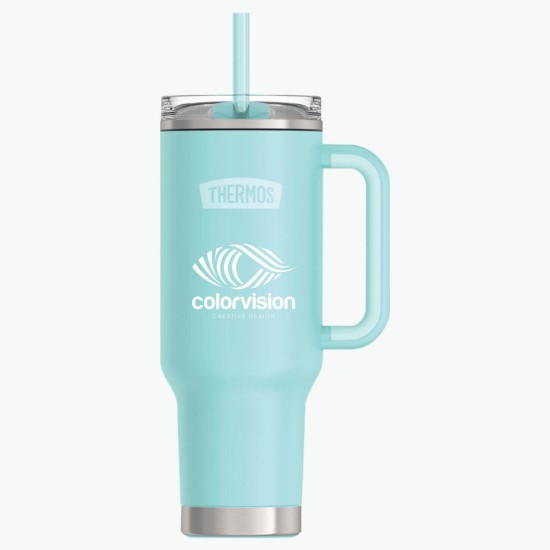 Thermos 40 oz Stainless Steel Mug