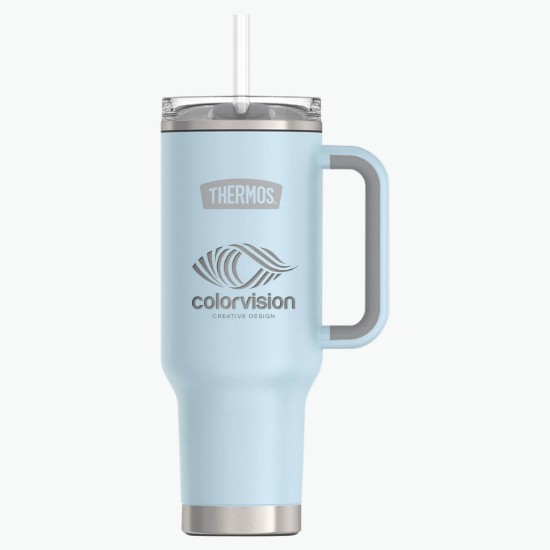 Thermos 40 oz Stainless Steel Mug - Engraved