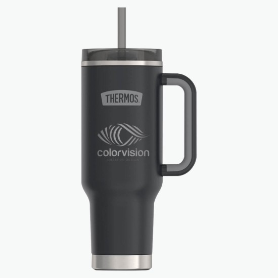 Thermos 40 oz Stainless Steel Mug - Engraved