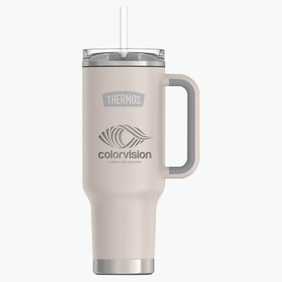 Thermos 40 oz Stainless Steel Mug - Engraved