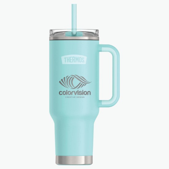 Thermos 40 oz Stainless Steel Mug - Engraved