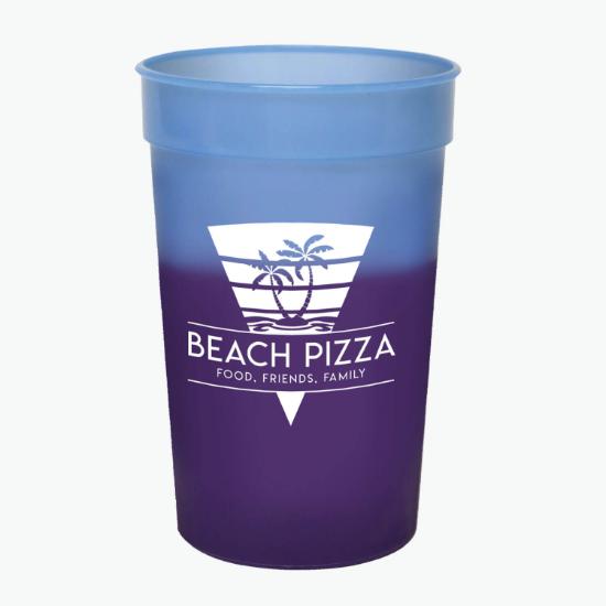 22 oz Mood Color Change Stadium Cup