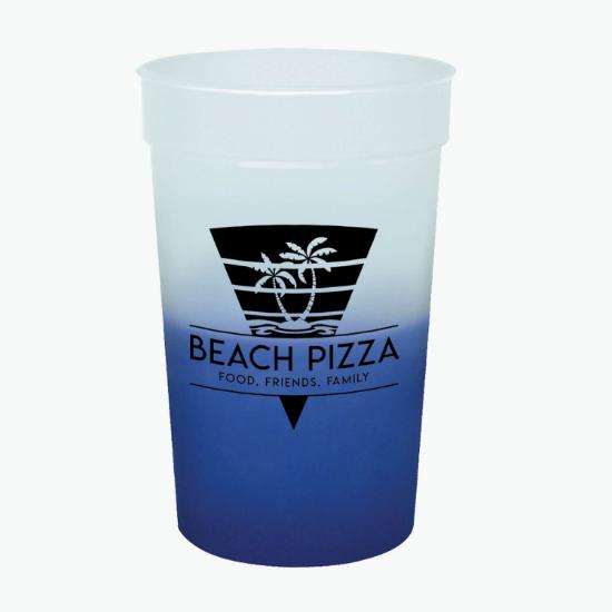 22 oz Mood Color Change Stadium Cup