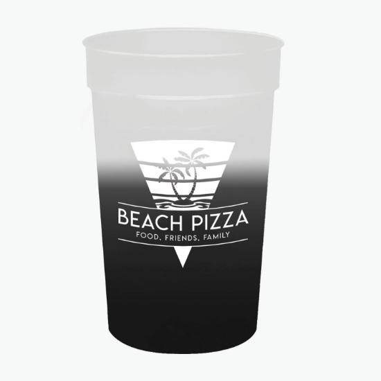 22 oz Mood Color Change Stadium Cup