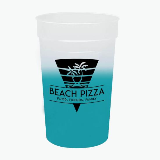 22 oz Mood Color Change Stadium Cup