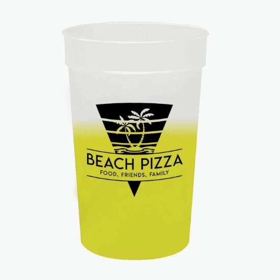 22 oz Mood Color Change Stadium Cup