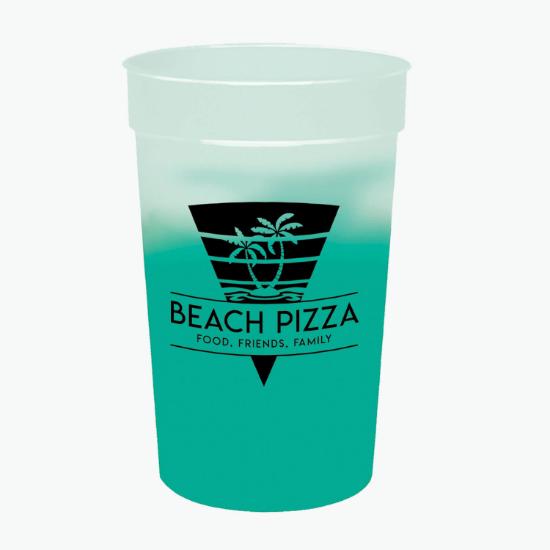 22 oz Mood Color Change Stadium Cup