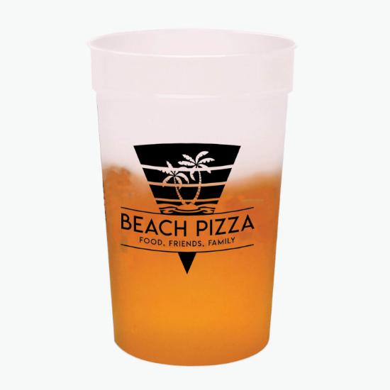 22 oz Mood Color Change Stadium Cup