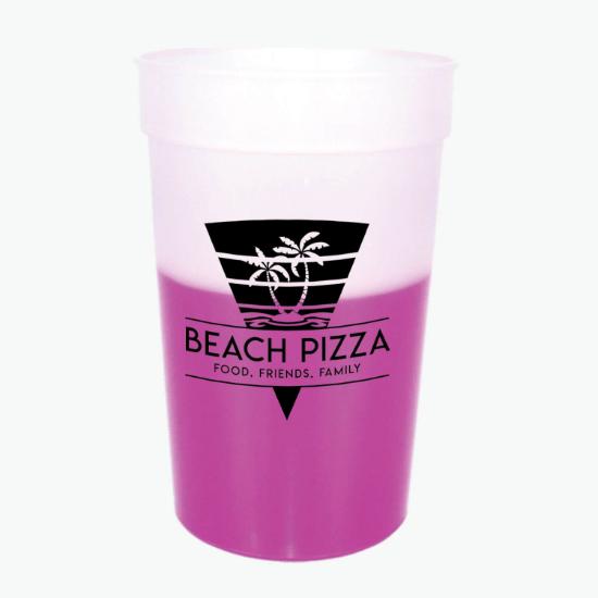 22 oz Mood Color Change Stadium Cup