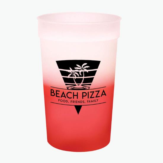 22 oz Mood Color Change Stadium Cup
