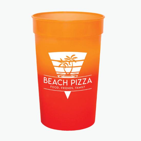 22 oz Mood Color Change Stadium Cup