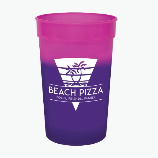 22 oz Mood Color Change Stadium Cup