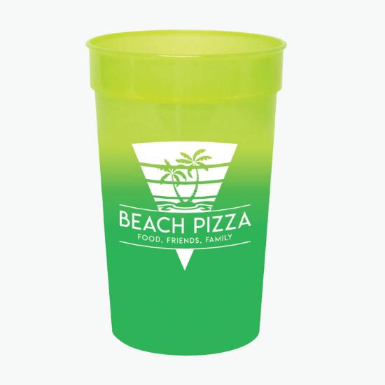 22 oz Mood Color Change Stadium Cup