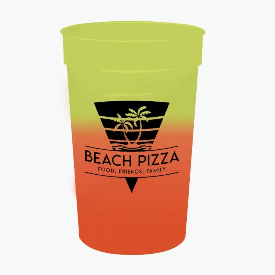 22 oz Mood Color Change Stadium Cup