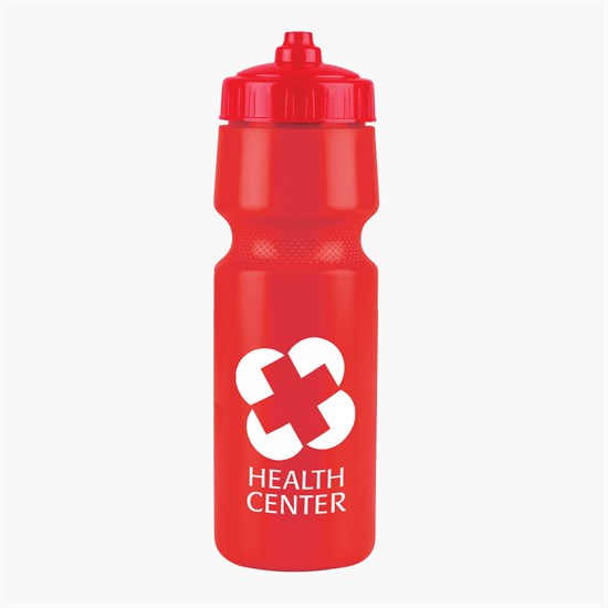 Mighty Shot Squeeze Sports Bottle - 24 oz