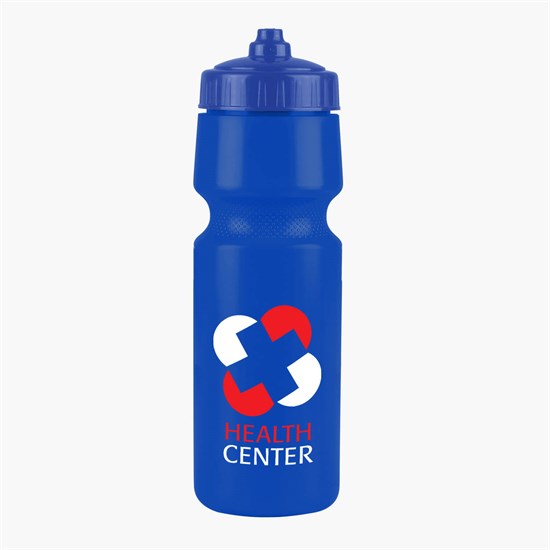 Mighty Shot Squeeze Sports Bottle - 24 oz - Full Color