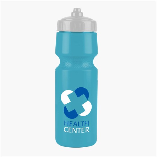 Mighty Shot Squeeze Sports Bottle - 24 oz - Full Color