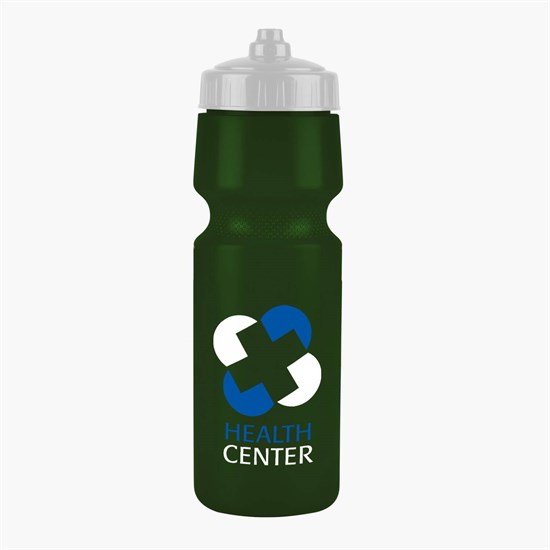 Mighty Shot Squeeze Sports Bottle - 24 oz - Full Color