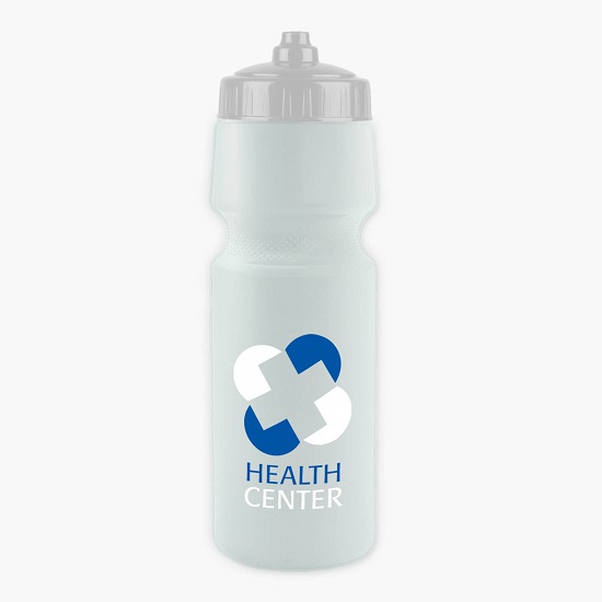 Mighty Shot Squeeze Sports Bottle - 24 oz - Full Color