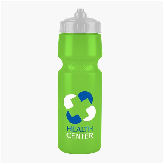 Mighty Shot Squeeze Sports Bottle - 24 oz - Full Color