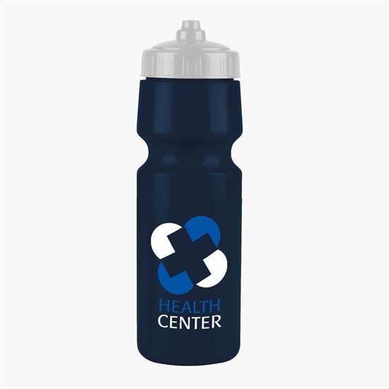 Mighty Shot Squeeze Sports Bottle - 24 oz - Full Color
