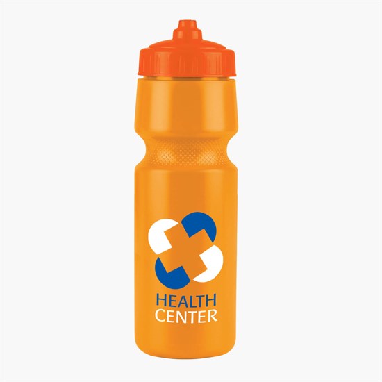 Mighty Shot Squeeze Sports Bottle - 24 oz - Full Color
