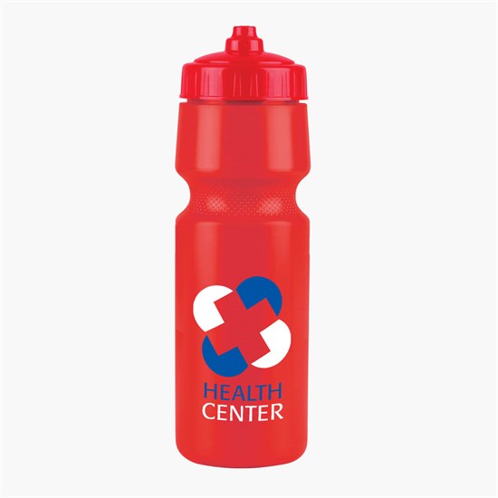 Mighty Shot Squeeze Sports Bottle - 24 oz - Full Color