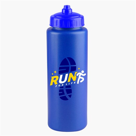 Athlete Squeeze Sports Bottle - 32 oz - Full Color