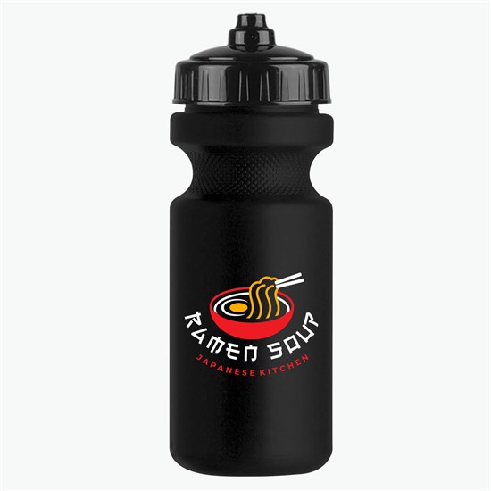 Cyclist Squeeze Sports Bottle - 22 oz - Full Color