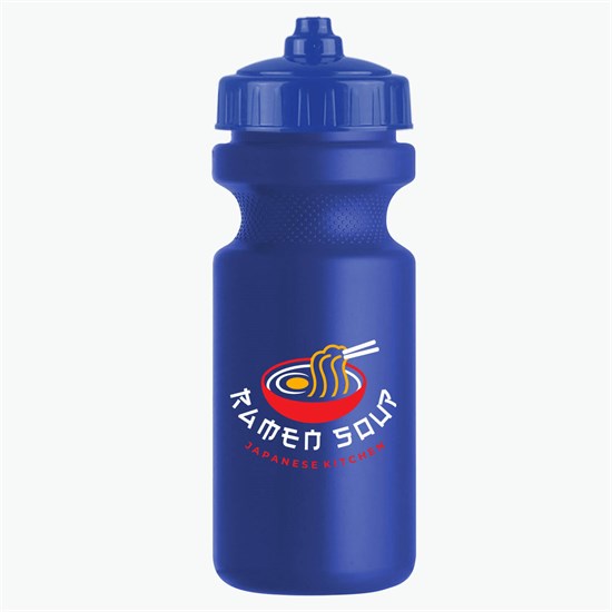 Cyclist Squeeze Sports Bottle - 22 oz - Full Color