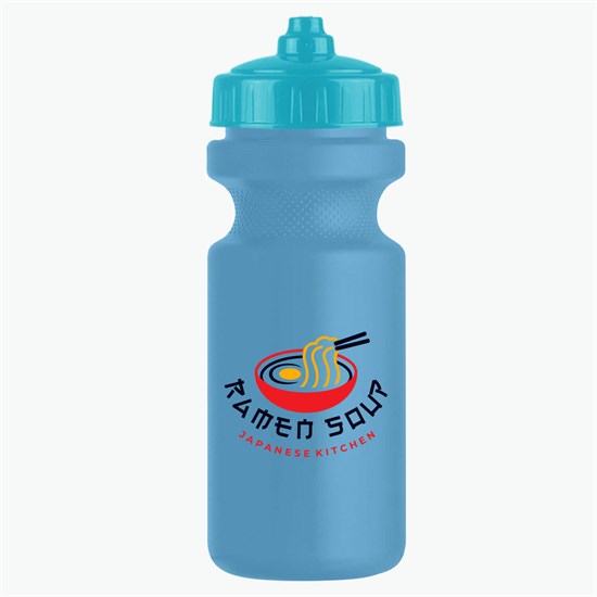 Cyclist Squeeze Sports Bottle - 22 oz - Full Color
